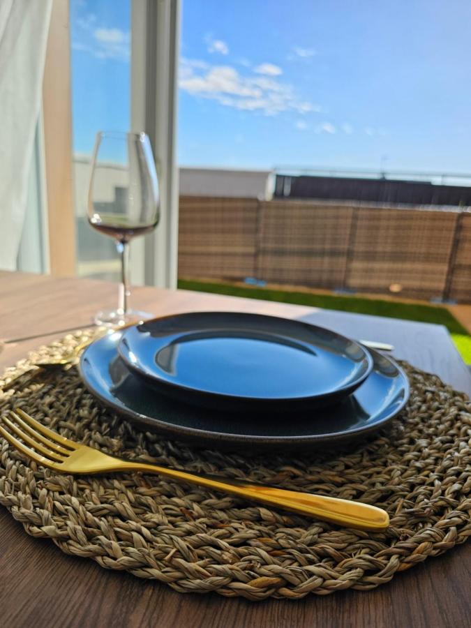 Stylish Rooftop Avec Terrasse A 2Pas De Disney Paris Montévrain Buitenkant foto