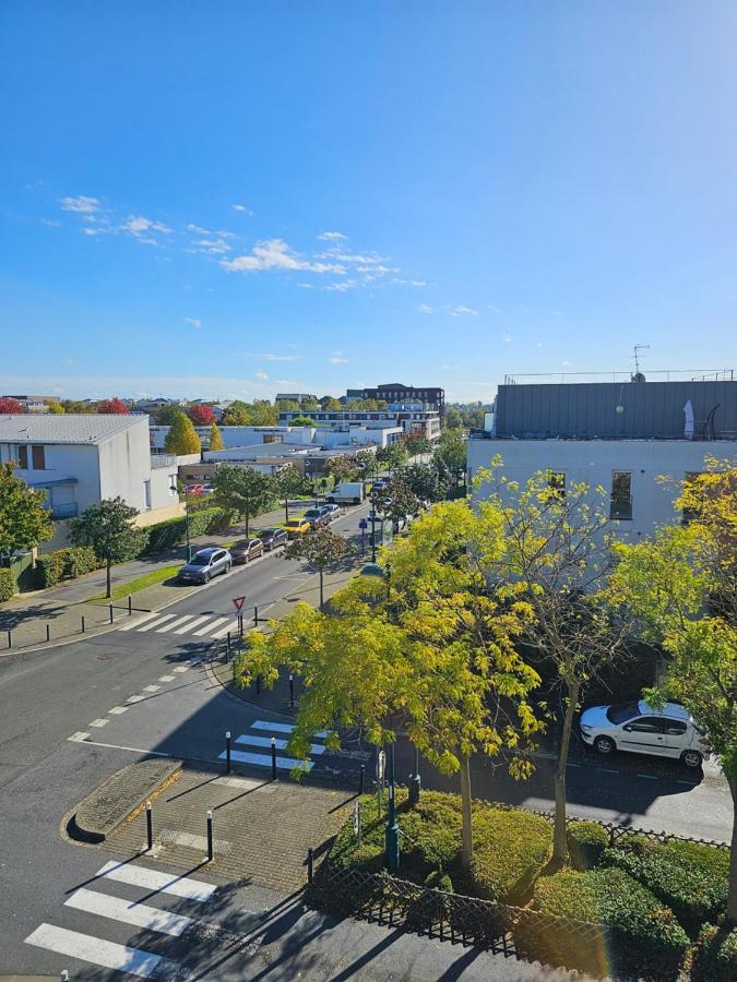 Stylish Rooftop Avec Terrasse A 2Pas De Disney Paris Montévrain Buitenkant foto